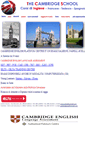 Mobile Screenshot of cambridgeschools.it
