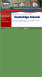 Mobile Screenshot of cambridgeschools.co.nz
